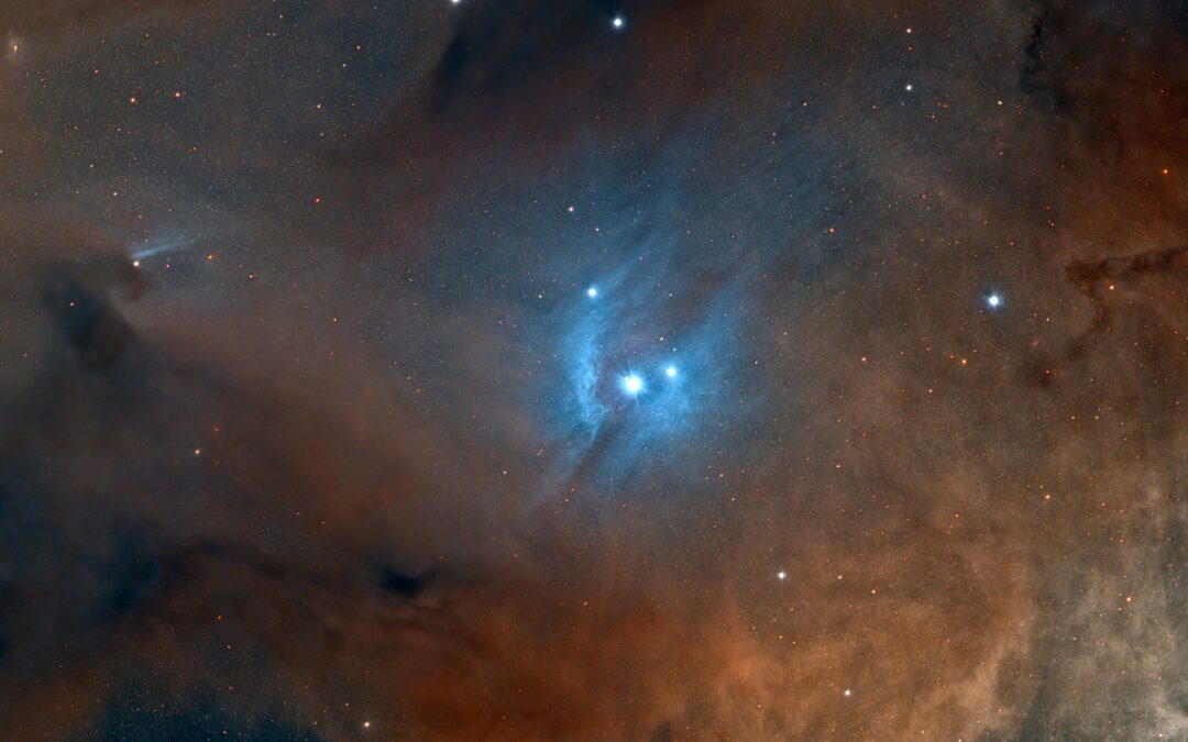 Bold in blue | Astronomy Magazine