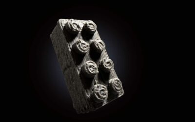 Legos, made out of Moon dust, could one day solve a lunar problem