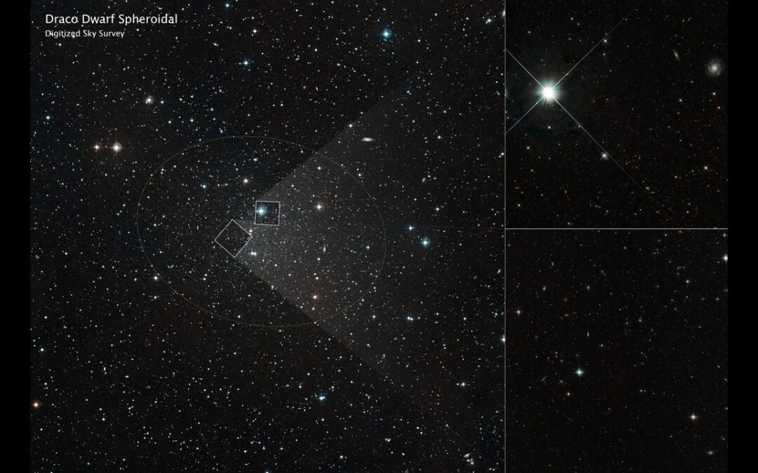 Mapping the Stars in a Dwarf Galaxy to Reveal its Dark Matter