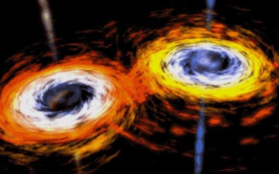 Quasars are ‘cosmic signposts’ pointing to rare supermassive black hole pairs