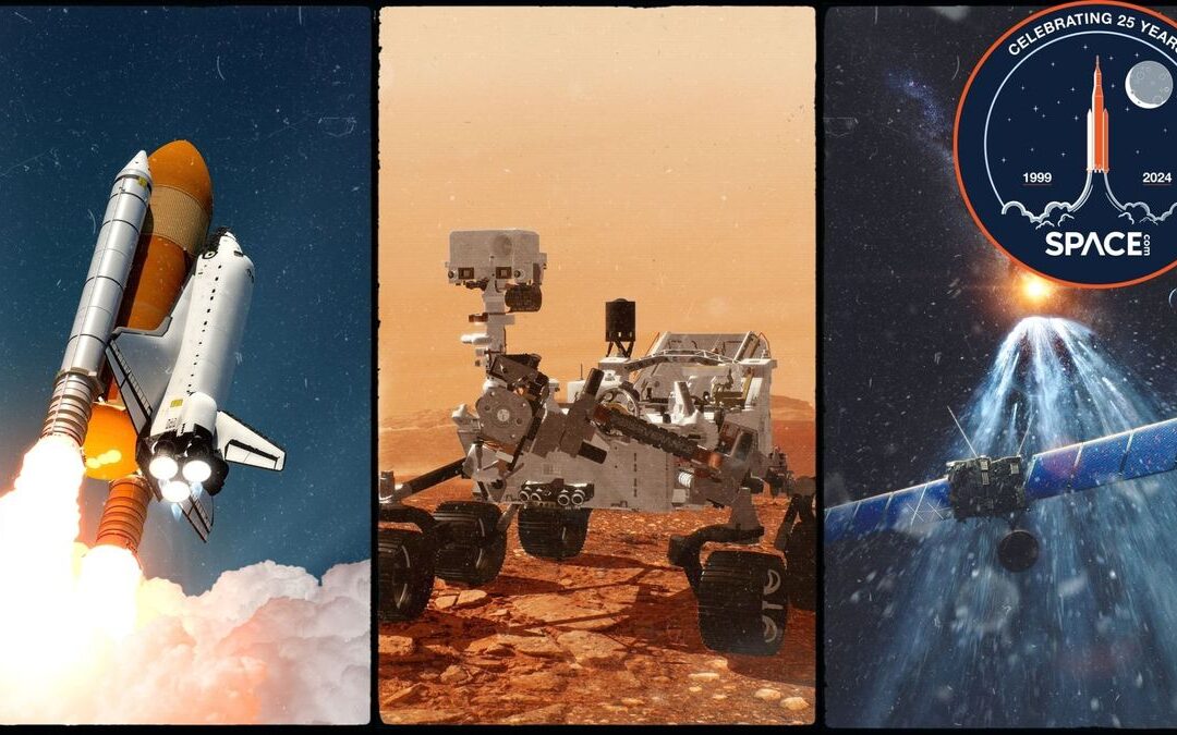 Join Space.com’s 25th Anniversary Virtual Panel on July 17: The Next 25 Years of Space Exploration – To the Moon, Mars and Beyond