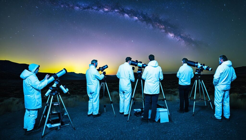 Citizen science projects