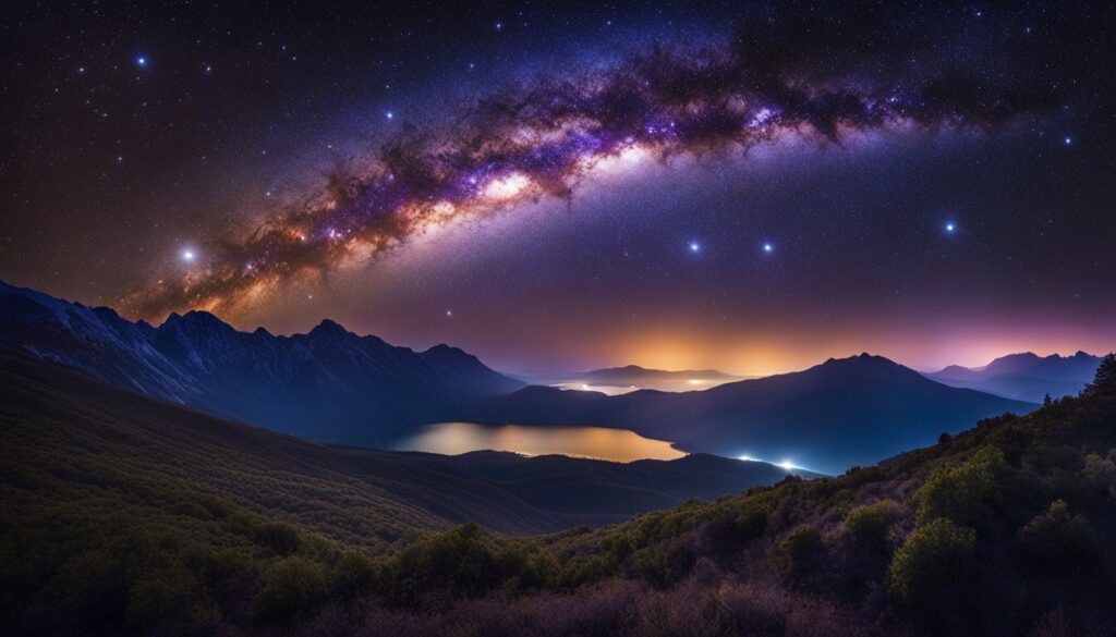 Milky Way astrophotography